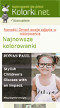 Mobile Screenshot of kolorki.net